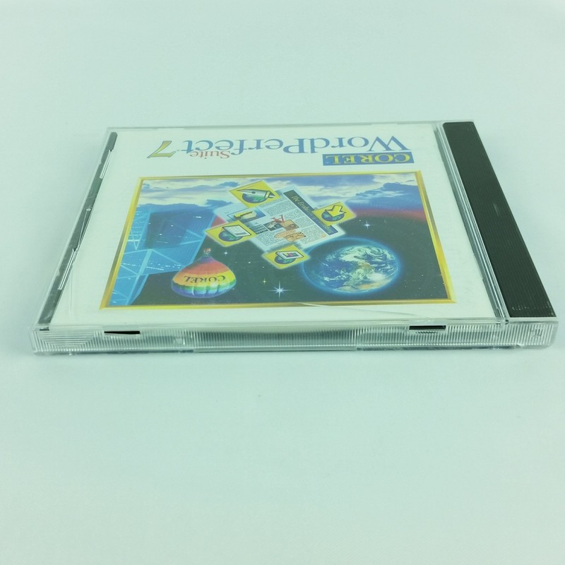 Corel WordPerfect Suite 7 Windows 95 CD Rom Quattro Pro 7 Paradox 7 Presentation gallery