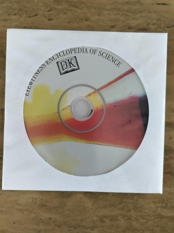 Eyewitness Encyclopedia Of Science (PC software CD)