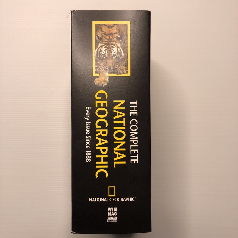 The Complete National Geographic (PC 7/Vista/2000 + MAC DVD-ROM, 2008, 6-Discs) gallery
