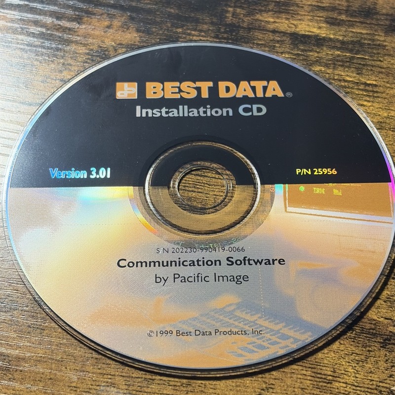 Best Data Communication Software by Pacific Image Installation CD - Version 3.01 gallery