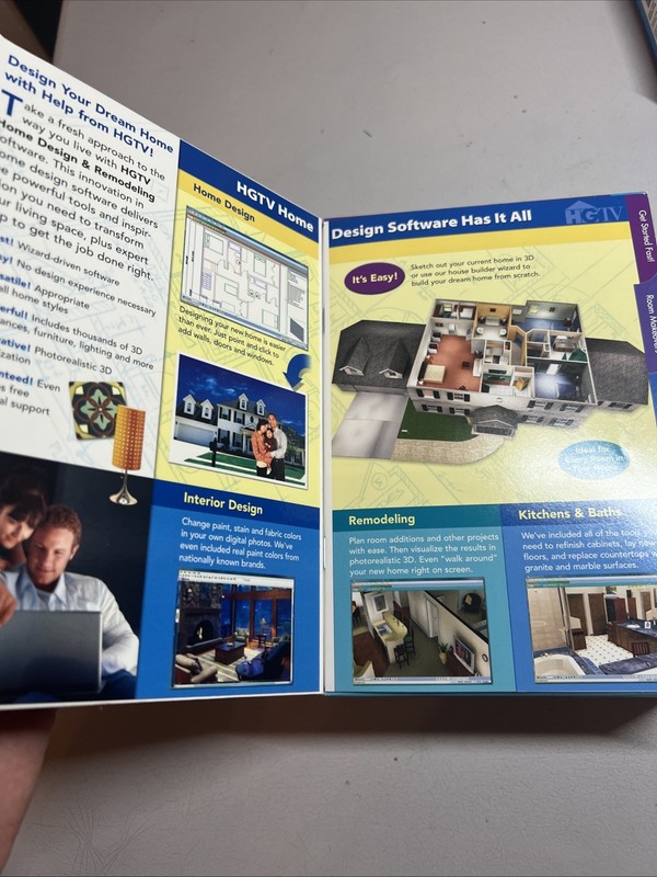 HGTV Home Design & Remodeling Suite Software for Windows XP and Vista CD-ROM gallery