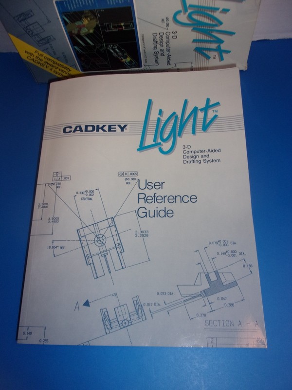 CADKEY Light 3D CAD software with all CD's plus Floppy Disks V4.0 gallery