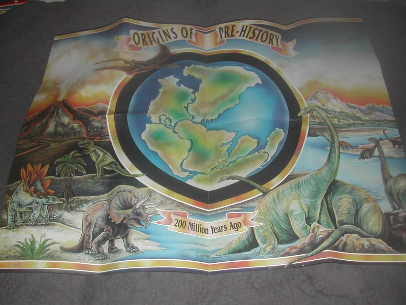 Origins Of Pre-History PC introduction to early earth & dinosaurs game! 3.5