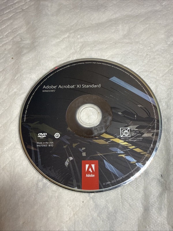 Adobe Acrobat XI Standard for Windows