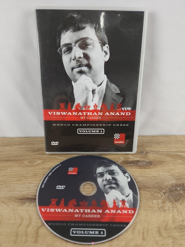 WORLD CHAMPIONSHIP – My Career – Viswanathan Anand – VOLUME 1 – PC DVD