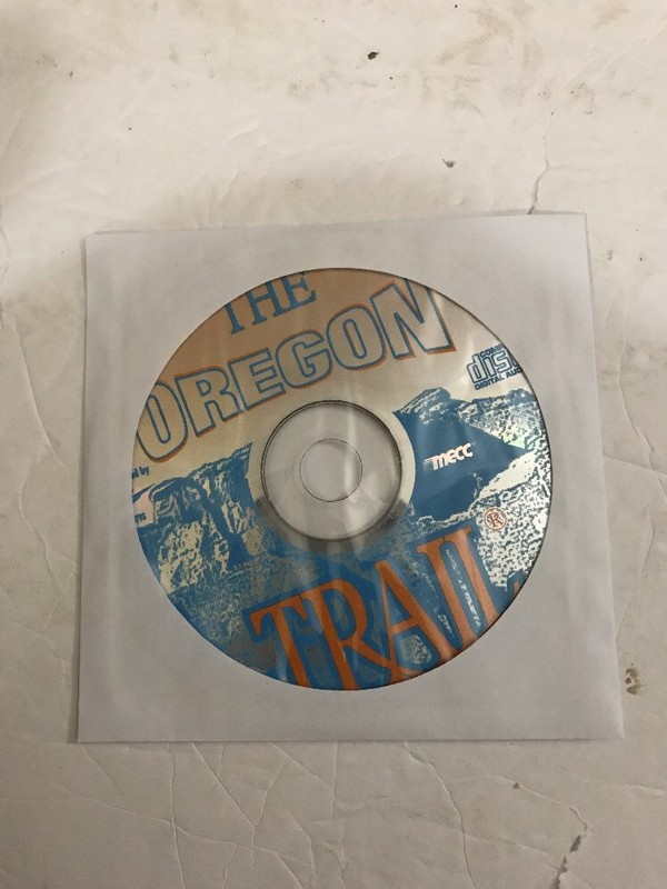 The Oregon Trail – Version 1.0 (1994) – MECC Mac & PC CD Ships N 24h