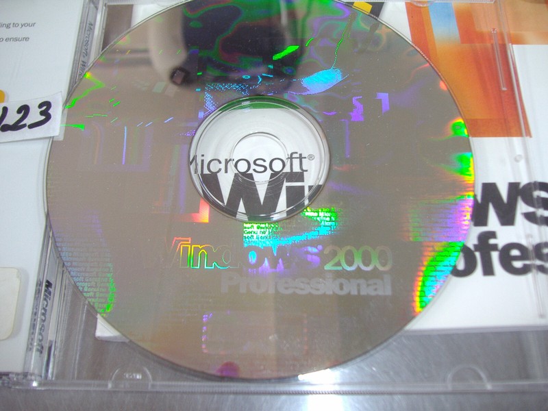 MICROSOFT WINDOWS 2000 PROFESSIONAL FULL OPERATING SYSTEM MS WIN PRO=NEW BOX= gallery