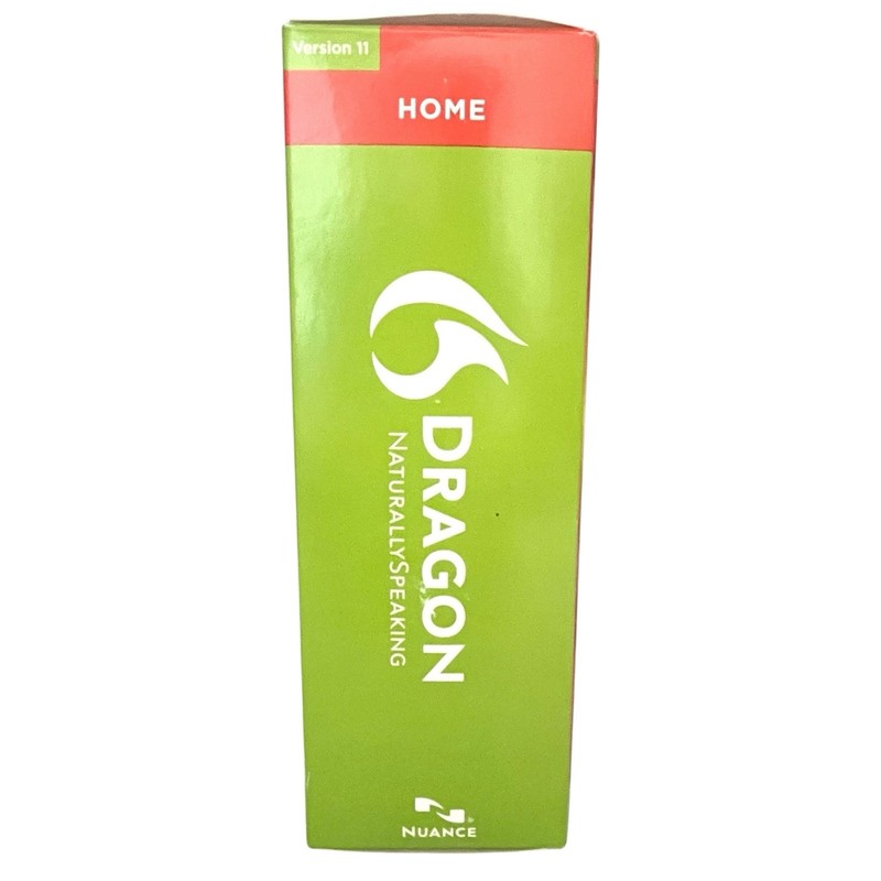 Nuance Dragon Naturally Speaking Home Version 11 With Head Set IOB gallery