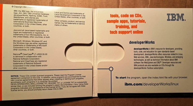 IBM developerWorks Speed-start your Linux app Linux software Evaluation Kit gallery