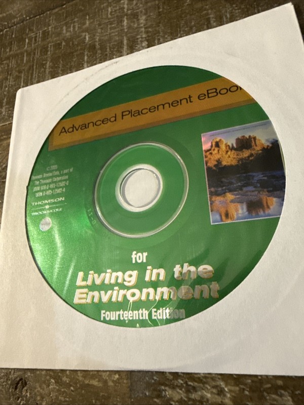Advanced Placement Ebook Living In The Environment PC Software gallery