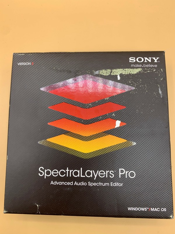 Sony Audio Master Suite Mac - Waveform and Spectral Editing (Download Version)