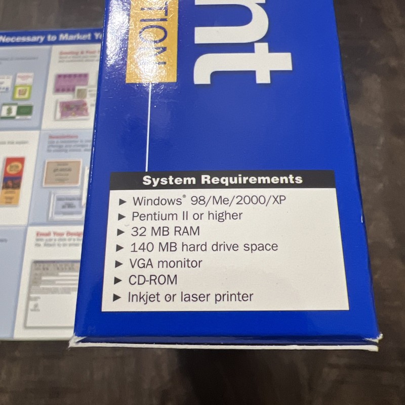 Design & Print Business Edition, New In Box gallery