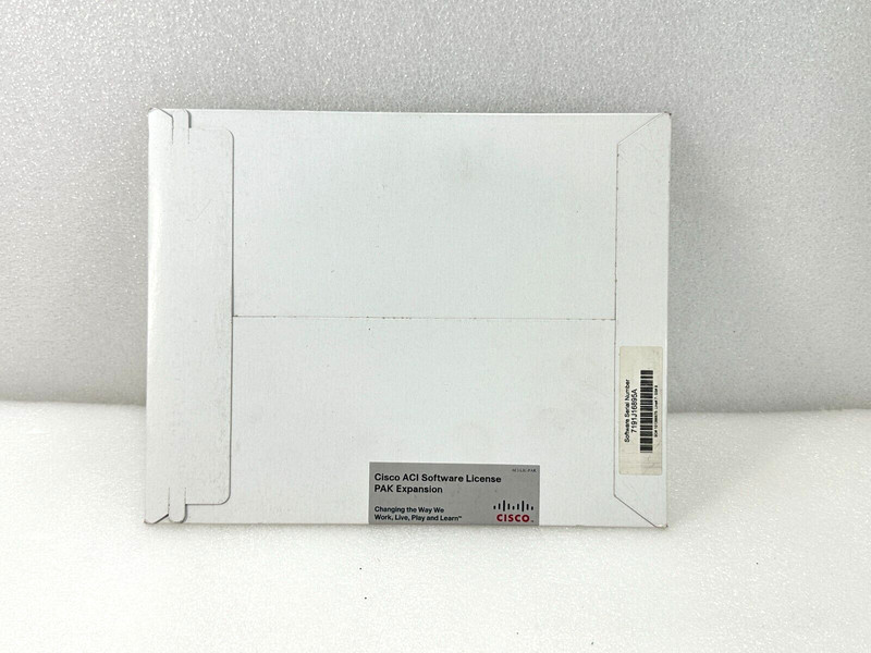 NEW SEALED Cisco ACI-LIC-PAK ACI SOFTWARE LICENSE PAK EXPANSION FREE SHIPPING 🚚