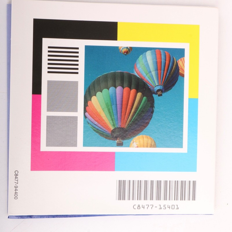 HP Hewlett Packard PrecisionScan LT Driver 5370C Series Driver Software Disc gallery