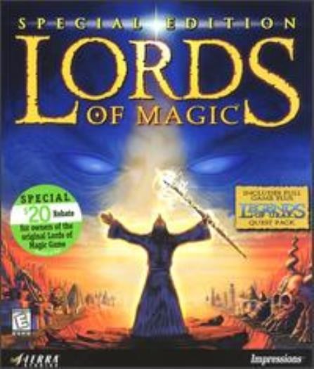 Lords of Magic SE Special Edition PC CD combat role-playing game + Urak add-on!