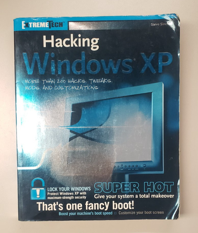 Hacking Windows XP 2004 Edition Paperback 353 pages