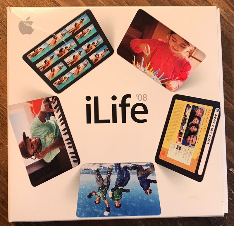 Apple iLife™ 2008 (Retail) (1 User/s) – Full Version for Mac MB015Z/A