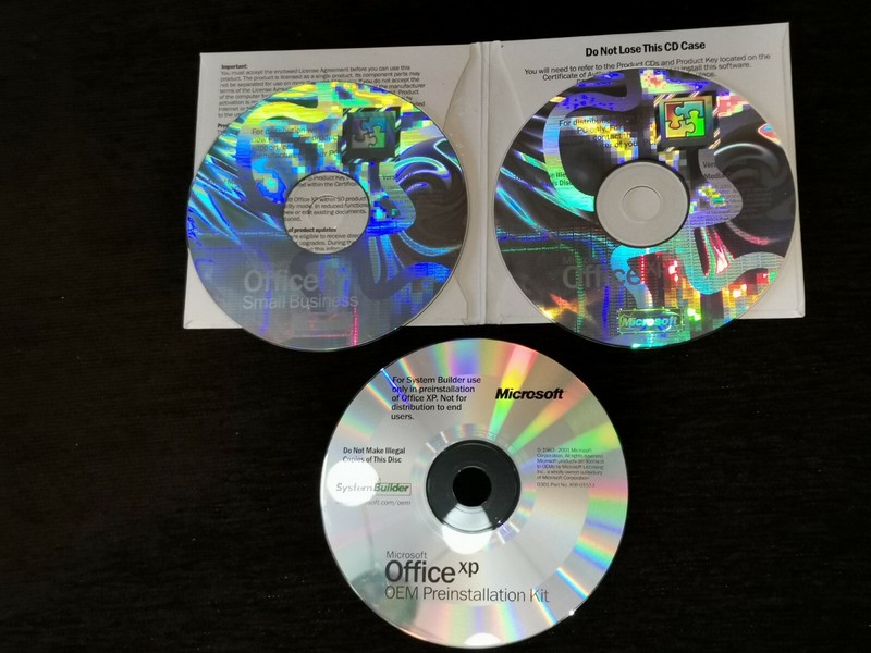 Microsoft Office XP Small Business Version 2002 Edition.English.CD+ Product Key. gallery
