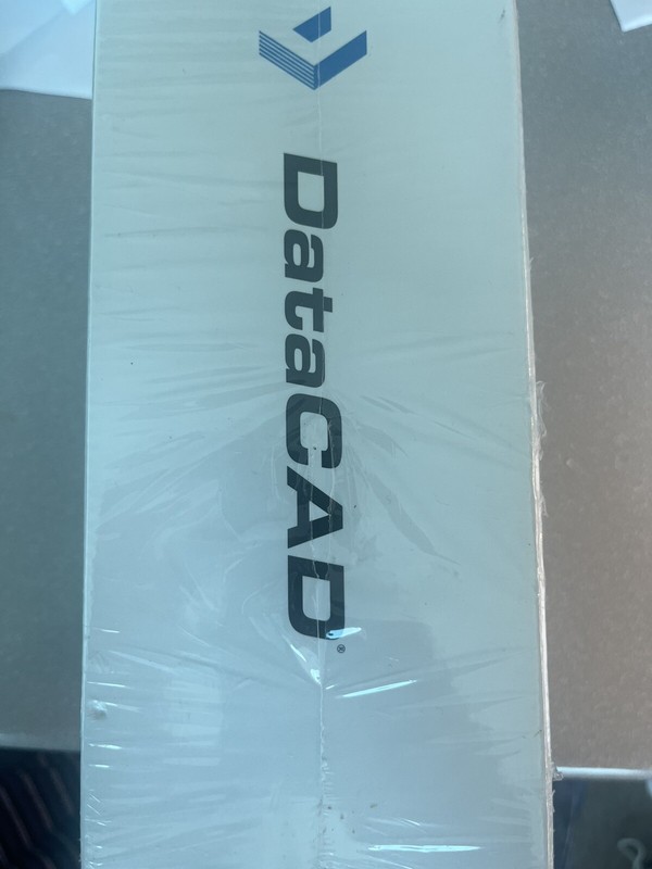 RARE NEW/SEALED VINTAGE SOFTWARE - DATACAD (CADKEY) VERSION 5 - 1994 MS DOS/IBM gallery