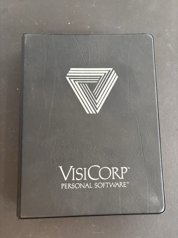 1982 VisiCorp Personal Software Complete W/ Disk For Apple IIe - Ships Free gallery