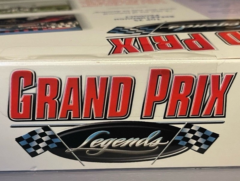 Sierra Grand Prix Legends Racing Simulation PC Game CD-ROM Windows 95/98 gallery