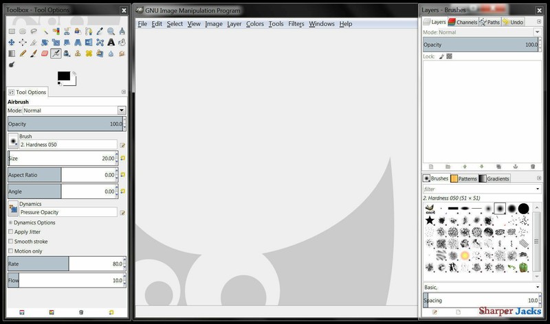 NEW GIMP Photo Retouch Digital Image Editing Graphic Design Program Mac USB gallery