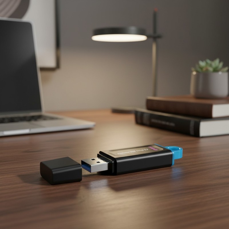 High-Speed 64GB USB Drive 3.2 – All-in-One for Windows Install & Password Reset