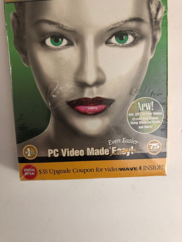 MGI VideoWave III-PC CD digital video camcorder transfer editing effects toolS gallery