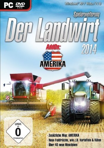 The Farmer 2014 - AddOn: America (Game Expansion) (Software) NEW