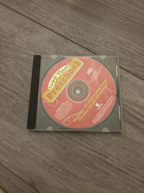 Jump Start Preschool Cd Rom