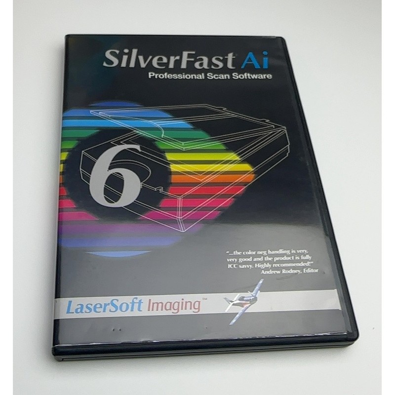 SilverFast Ai 6 Professional Scan Software CD LaserSoft Imaging Mac OS Windows