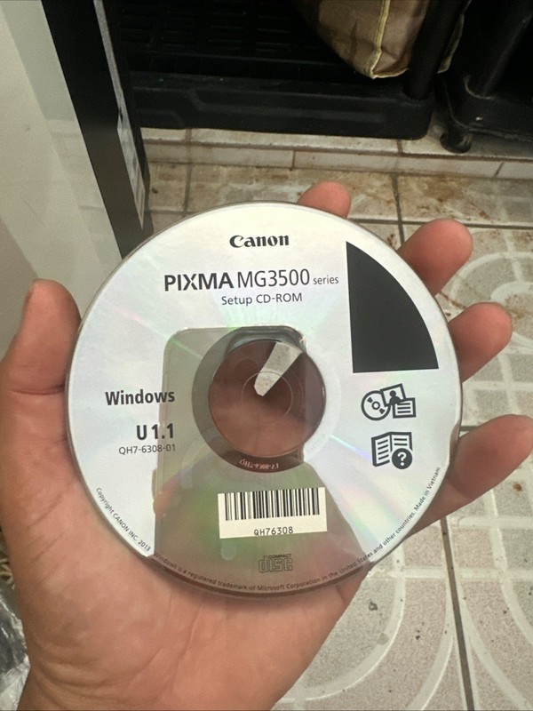 canon pixma mg3500 setup cd-rom gallery