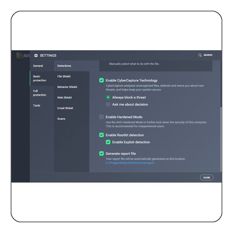 AVG Internet Security 2024 - 1 PC - 1 Year [Download] gallery