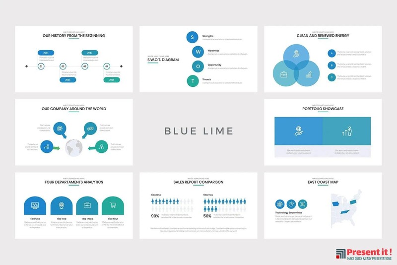 Mirza Premium Business Google Slides gallery