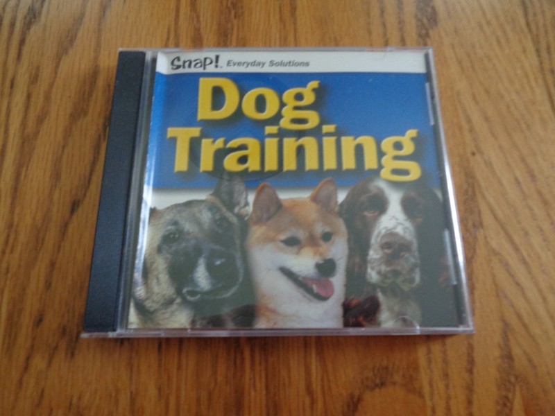 Snap! Everyday Solutions - Dog Training (PC CD-ROM, 2001, TOPICS)