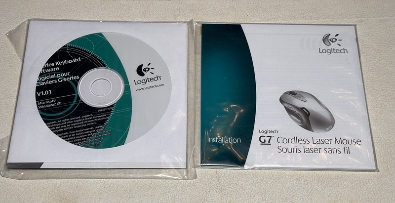 Lot of 16 Logitech Mouse Setpoint Rumblepad 2 QuickCam Software Disks gallery