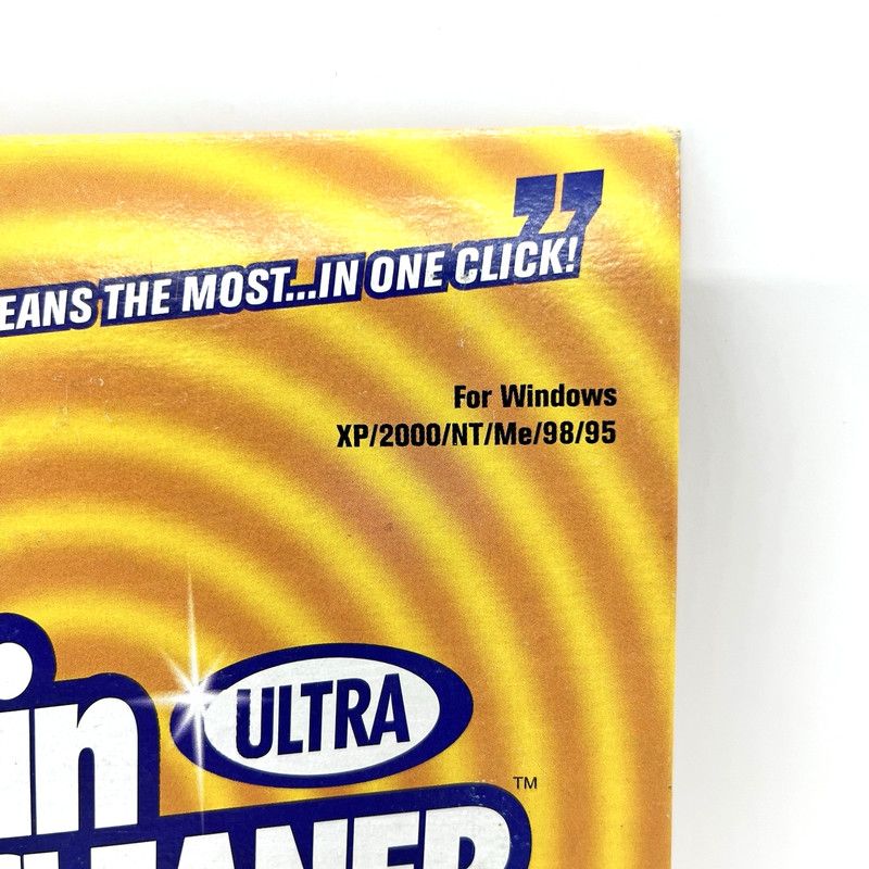 Ultra WinCleaner One-Click Ver 8.x PC Utility Software CD Windows XP 98 95 + gallery