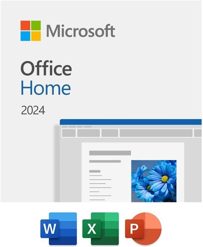 Microsoft EP2-06820 Office Home 202 | 1 Device | Windows 10/11, Mac – Key Card