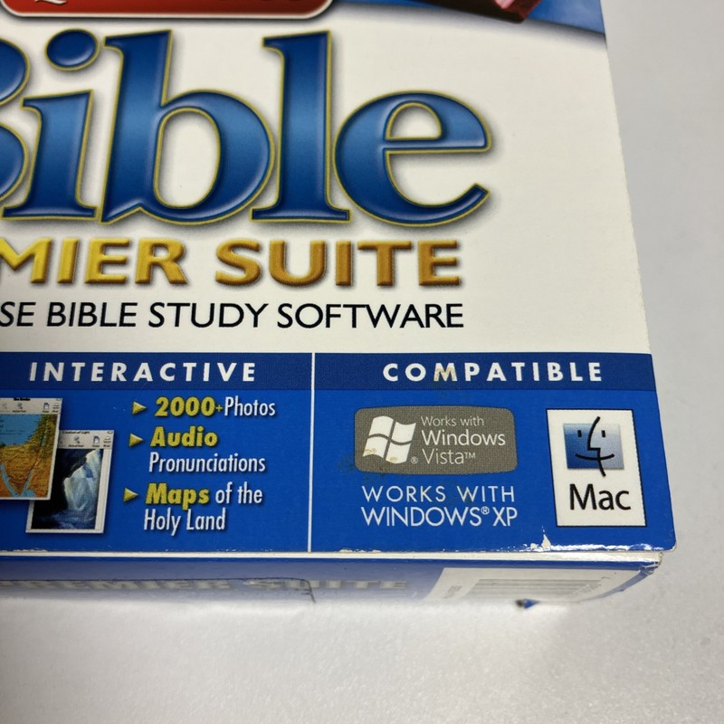 QuickVerse Bible Premier Suite Software PC MAC DVD MP3 IPOD Palm Itunes Audio gallery