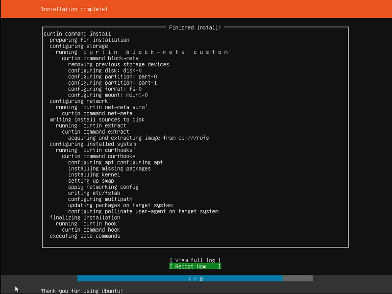 Ubuntu Server 22.04.4 LTS Bootable USB (64-bit, Legacy & UEFI Compatible) gallery