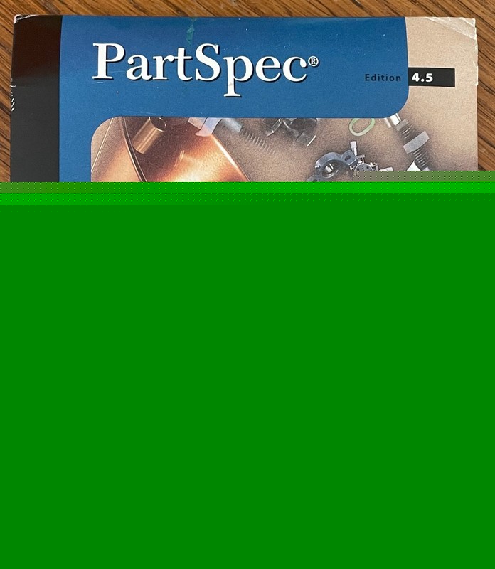PartSpec Edition 4.5 PC Software CAD autodesk Millions of .DWG drawings
