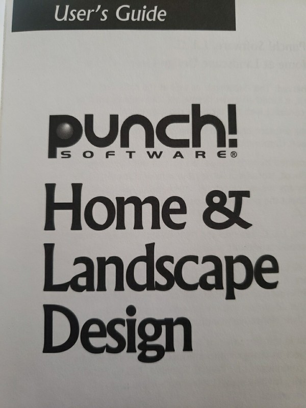 Users Guide For Punch Software Home and Landscape Design Suite gallery