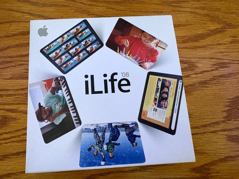 Apple iLife '08 Installation DVD W/box V8.0.1 gallery