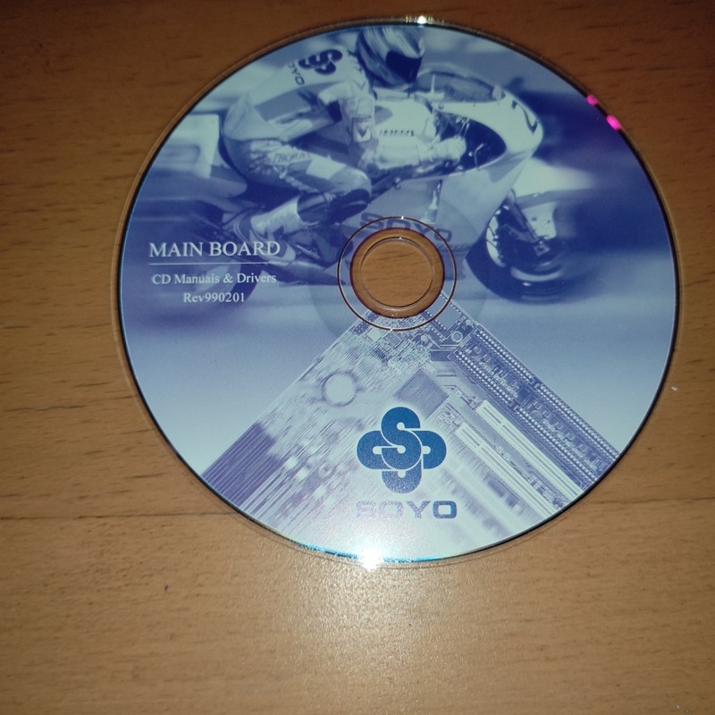 Soyo Motherboard Driver CD Manuals and Drivers