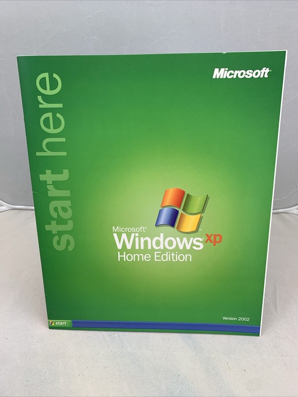 Microsoft Windows XP Home Edition Upgrade version 2002 gallery