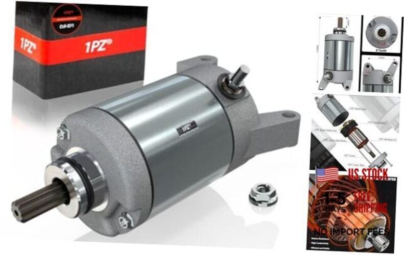 Starter for Polaris Sportsman 450 570 Ranger 500 570 Crew RZR 570 ACE 500 570