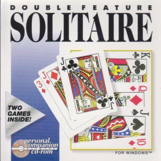 Double Feature Solitaire PC CD addicting card games! Sea Haven Towers, Arachnids