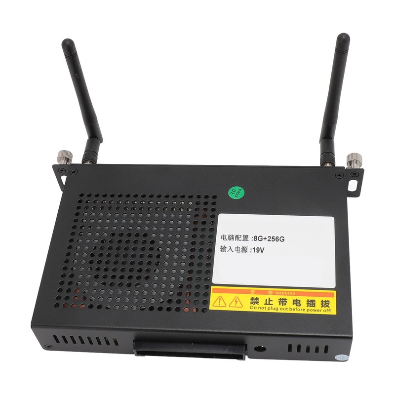 Small PC 8GB DDR4 256GB SSD 12th 13th Gen Mobile Processor Built In Industr IOFI gallery