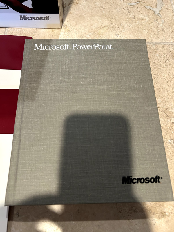 Microsoft PowerPoint 2.01 Vintage Macintosh Desktop Presentation Prog. COMPLETE gallery
