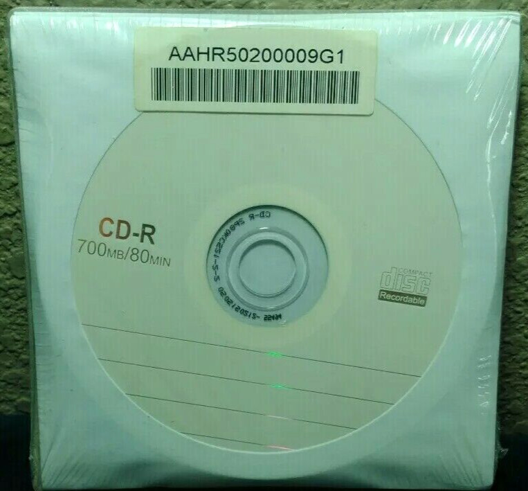 System Restoration Guide AAHR50200009G1 NEW gallery